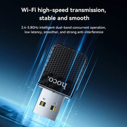 HOCO HU3 Wireless CarPlay Adapter for iPhone