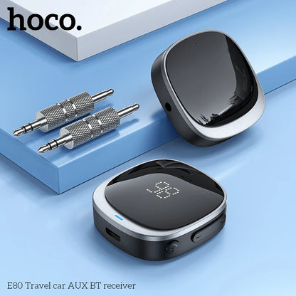 HOCO E80 Bluetooth 5.0 AUX Receiver