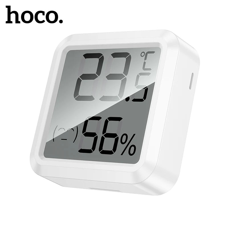 HOCO HX40 Digital Thermometer & Hygrometer with LCD Display