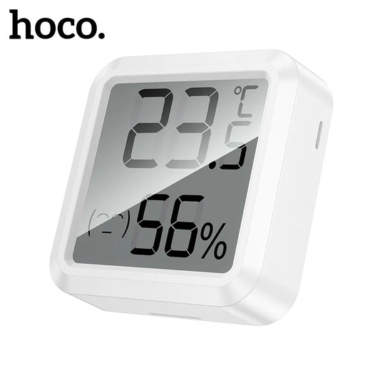 HOCO HX40 Digital Thermometer & Hygrometer with LCD Display