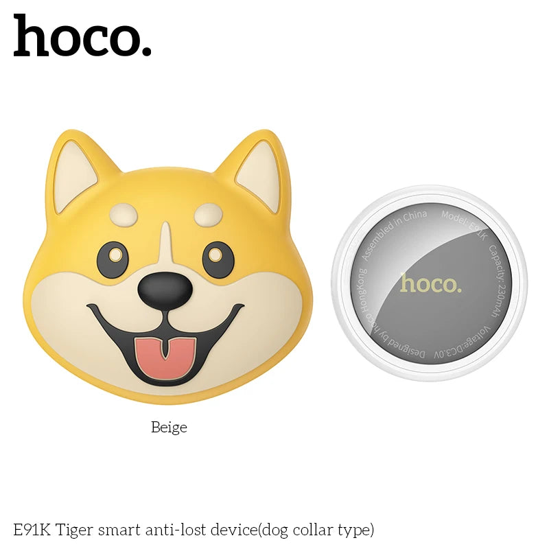 HOCO E91K Smart Pet Tracker para Apple Find My