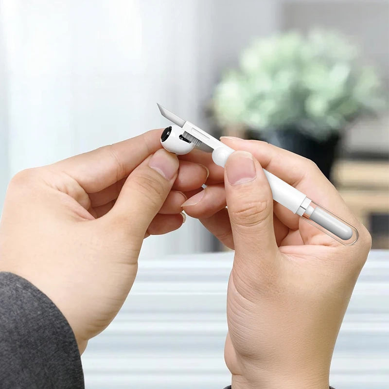 HOCO UT1 3-in-1 Cleaning Kit for AirPods and Bluetooth Earbuds