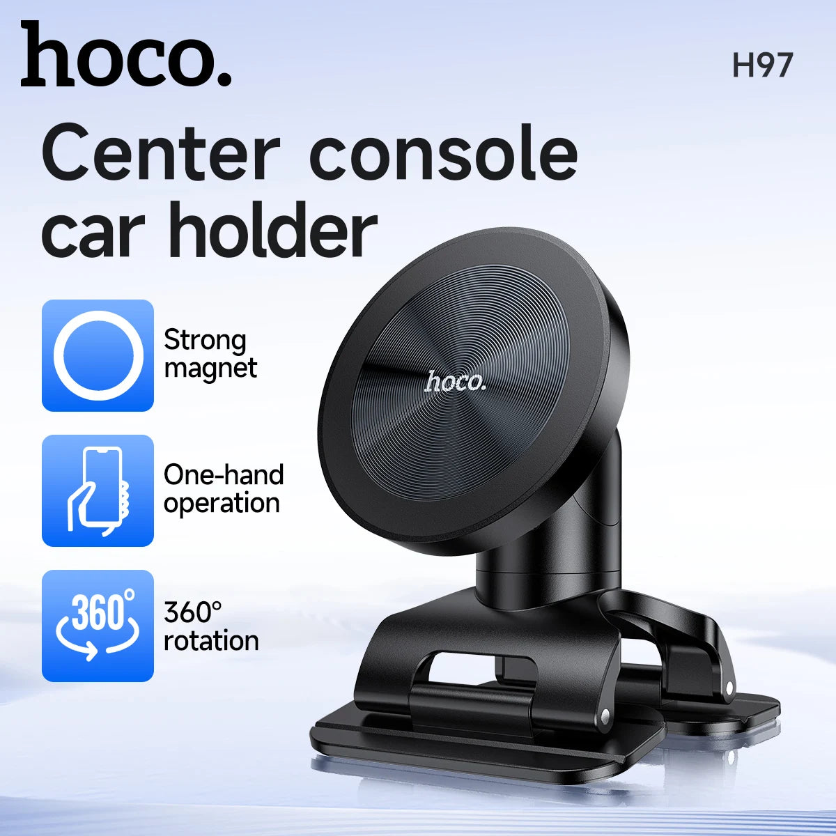 HOCO H97 Magnetic Car Phone Holder 360°