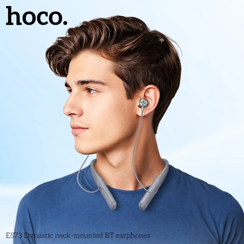 HOCO ES73 HiFi Wireless Neckband Earphones