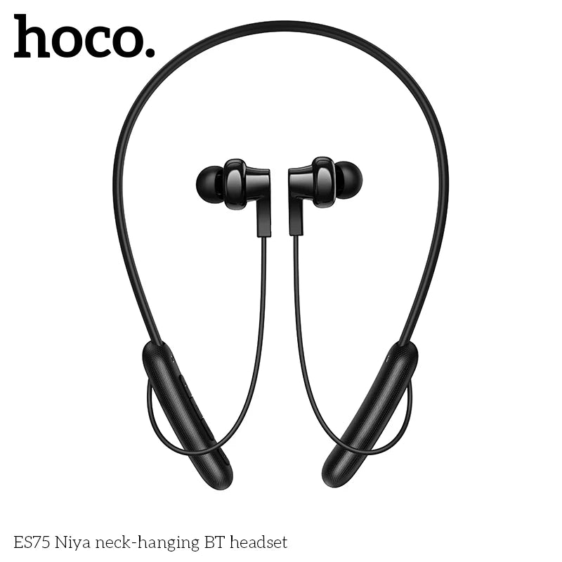 HOCO ES75 Bluetooth Neckband Earphones