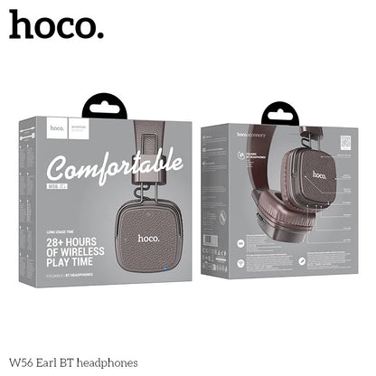 HOCO W56 Wireless Over-Ear HiFi Headphones