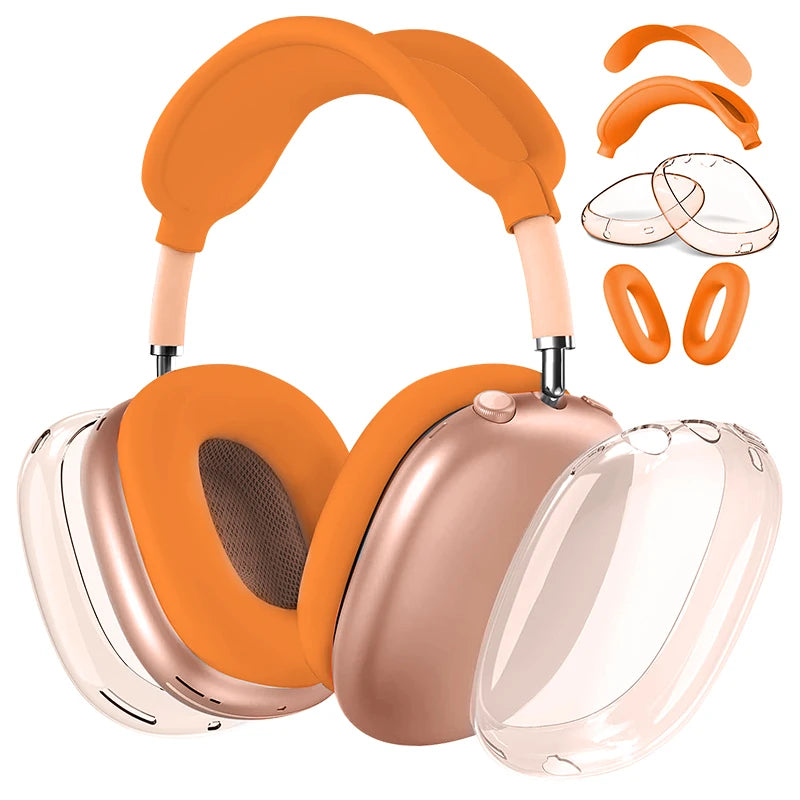 HOCO 4-in-1 Silicone Protective Case Kit for W65 & W65 Plus