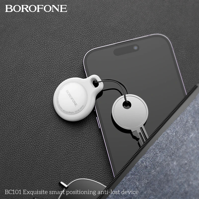 BOROFONE BC101 Bluetooth Tracker Compatible with Apple Find My