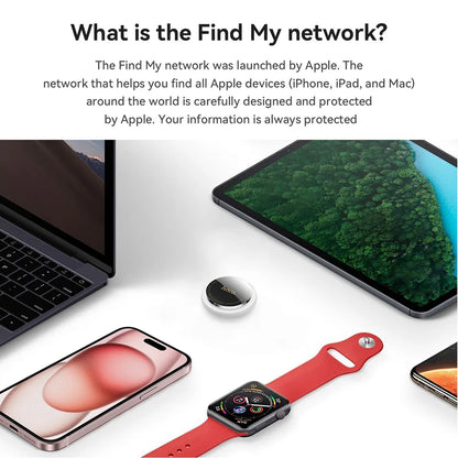 HOCO E91B Adhesive Smart Tracker Compatible with Apple Find My