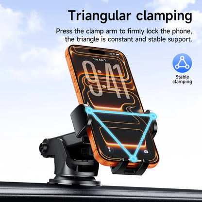 HOCO CA95 Suction Cup Car Phone Mount with Telescopic Arm