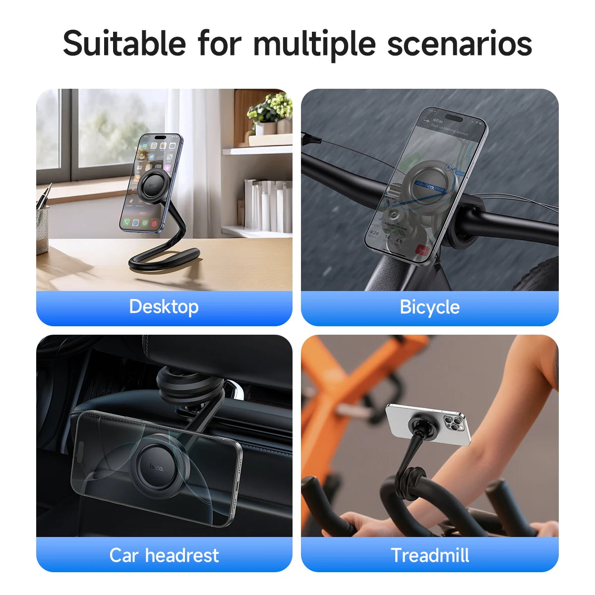 HOCO H96 Magnetic Flexible Phone Mount
