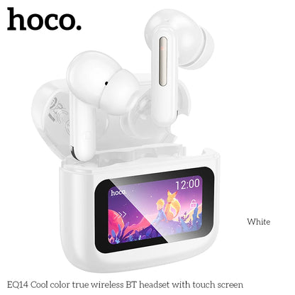 HOCO EQ14 Smart Touchscreen Wireless Earbuds