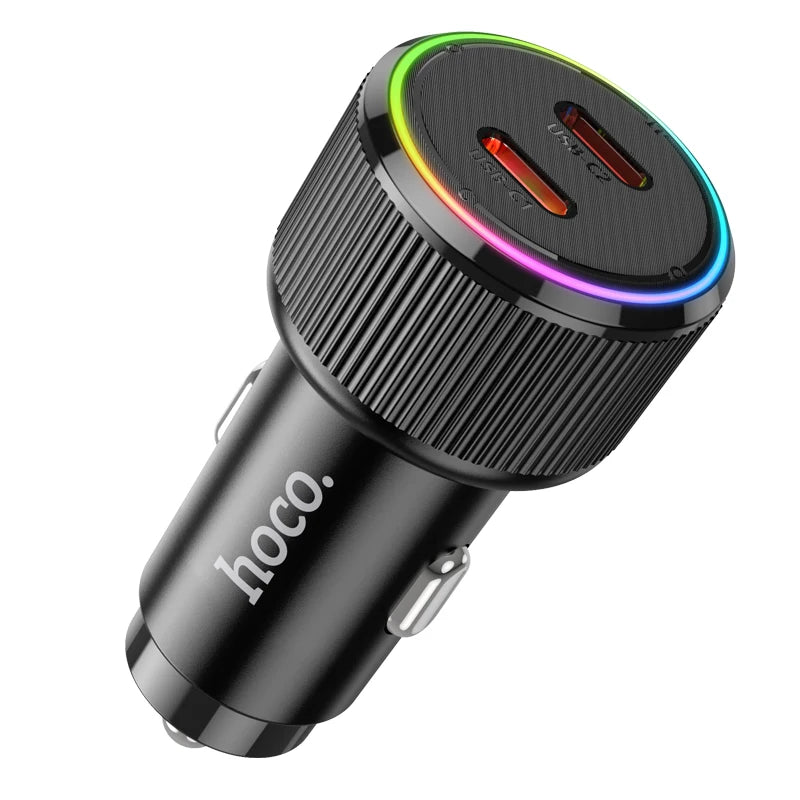HOCO NZ14B DualCharge PD30W Car Charger