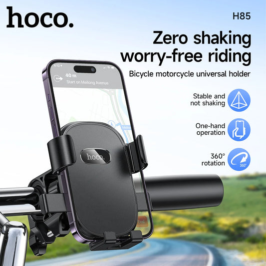 HOCO H85 360° Bicycle & Motorcycle Phone Holder