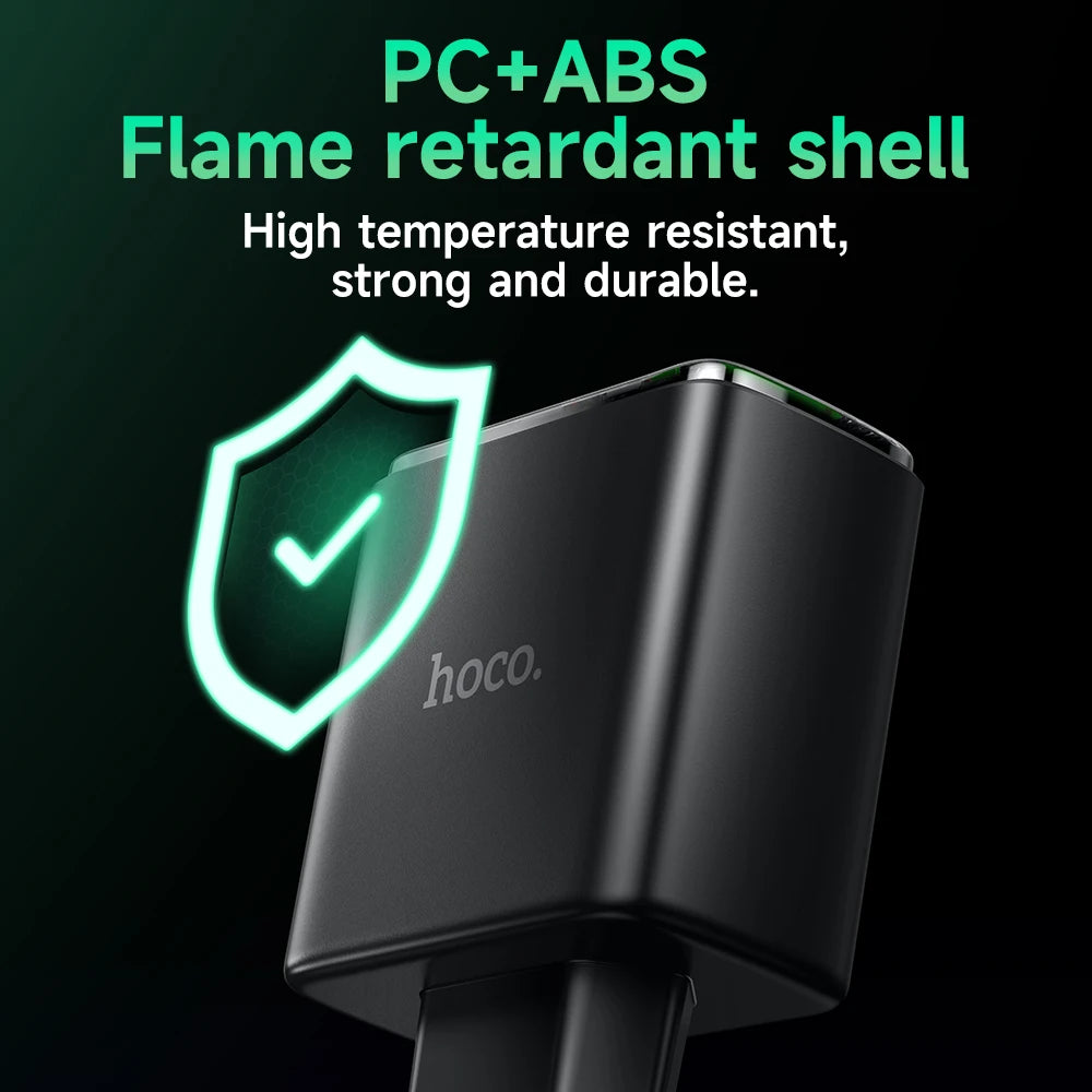 HOCO CS44A 65W Dual USB-C Fast Charger