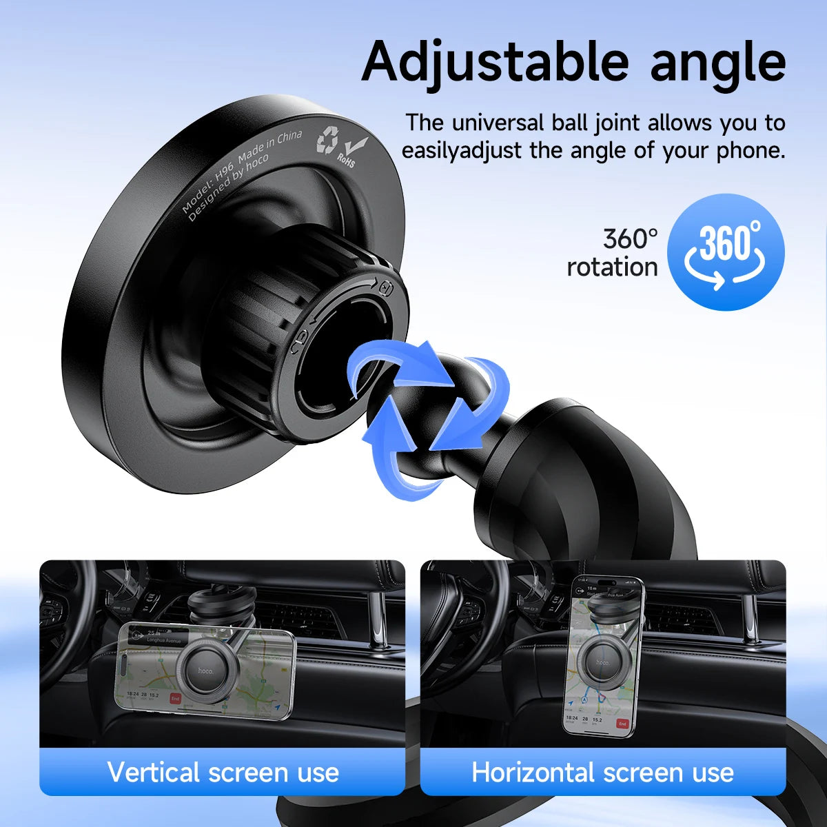 HOCO H96 Magnetic Flexible Phone Mount