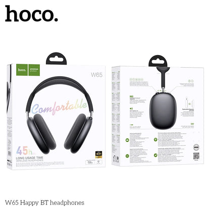 HOCO W65 Wireless Over-Ear HiFi Bluetooth Headset