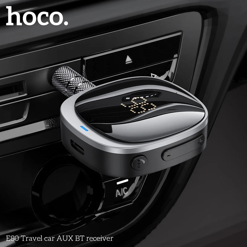 HOCO E80 Bluetooth 5.0 AUX Receiver