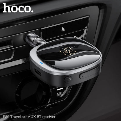 HOCO E80 Bluetooth 5.0 AUX Receiver