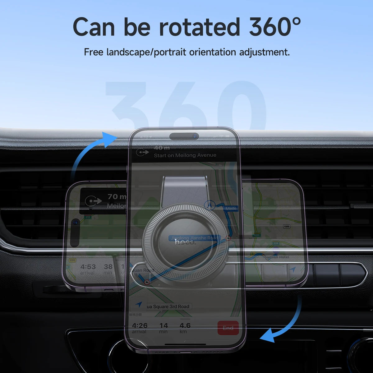 HOCO H59 Magnetic Air Vent Car Mount