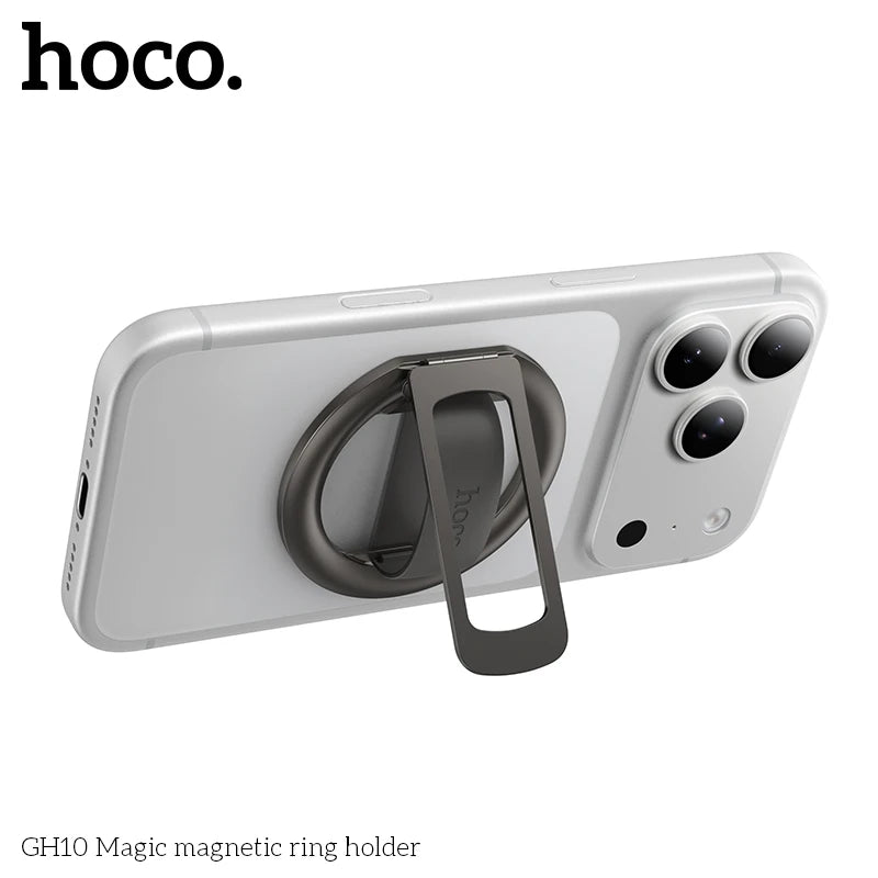 HOCO GH10 Magnetic Ring Holder Stand for iPhone