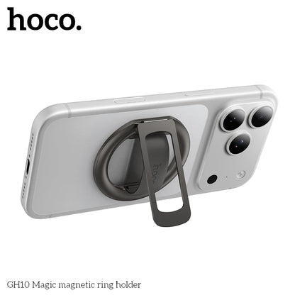 HOCO GH10 Magnetic Ring Holder Stand for iPhone