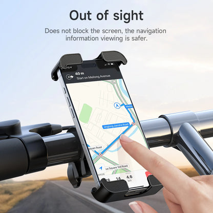 HOCO H78 Bicycle & Motorcycle Phone Mount with 360° Rotation