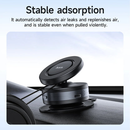 HOCO H87 Magnetic Vacuum Car Phone Mount