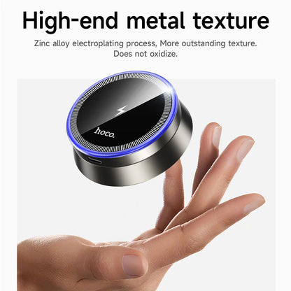 HOCO HW33 Magnetic Wireless Car Charger Mount 15W