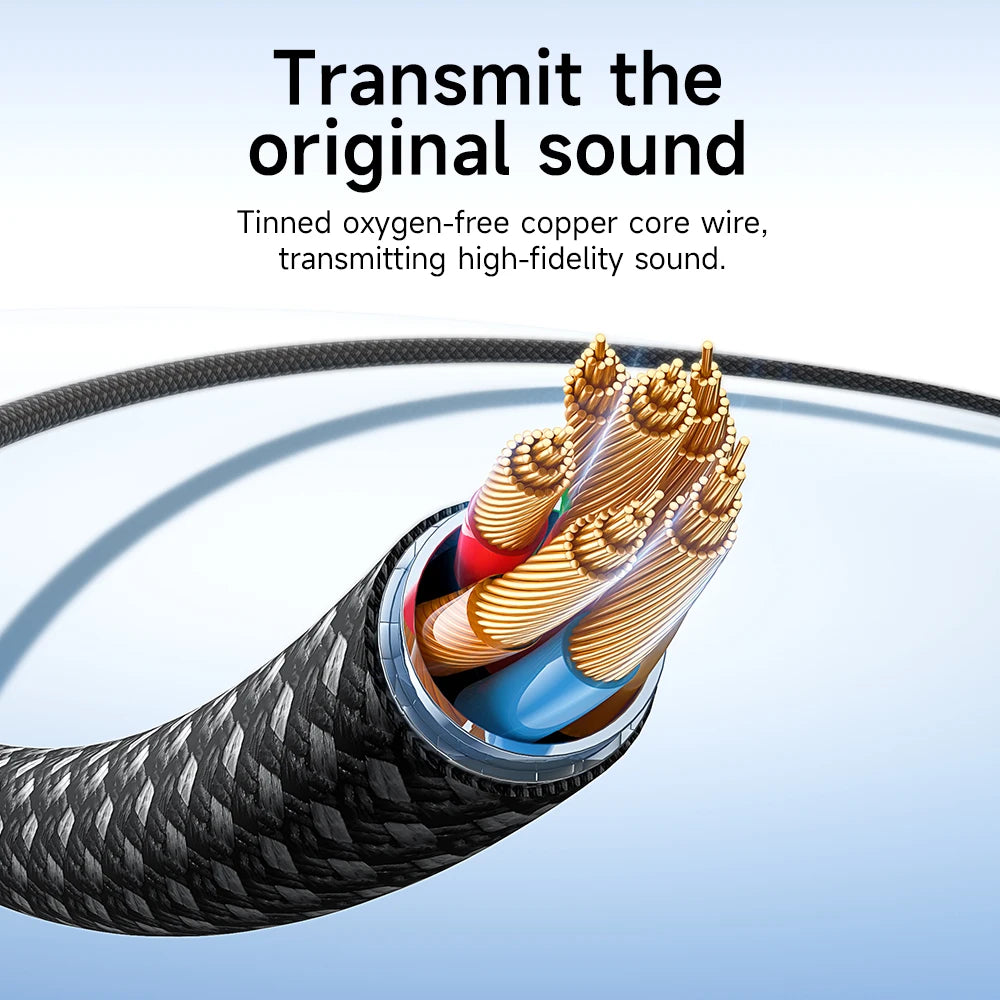 HOCO UPA26 USB-C to 3.5mm Hi-Fi Audio Cable