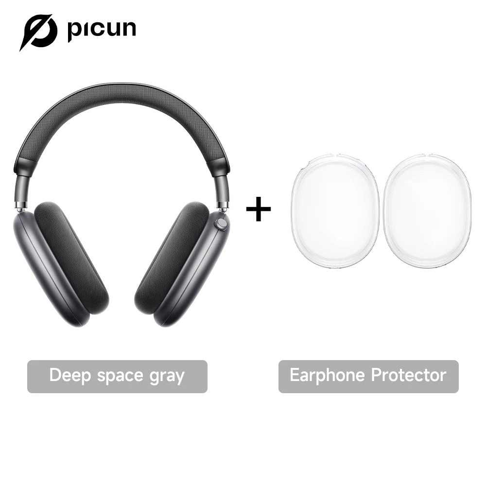 Picun F8 Pro ANC Bluetooth Headphones with 3D Spatial Audio