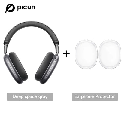 Picun F8 Pro ANC Bluetooth Headphones with 3D Spatial Audio
