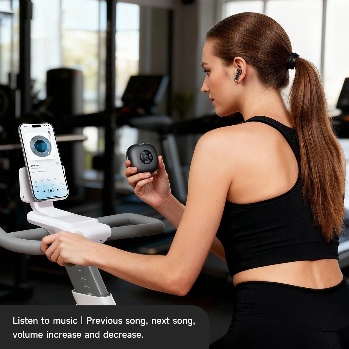 HOCO EW204 Bluetooth Earbuds with Remote Control Case