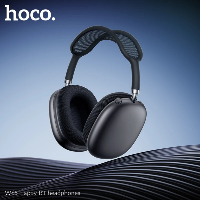 HOCO W65 Wireless Over-Ear HiFi Bluetooth Headset