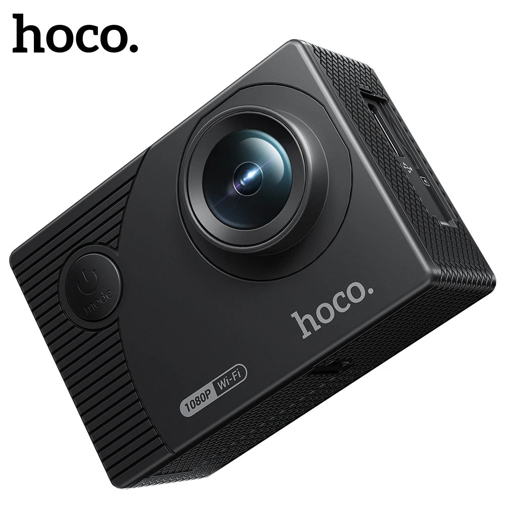 Hoco Computer Camera HOCO DV100 1080P Sports Action Camera | Official – Hoco Official