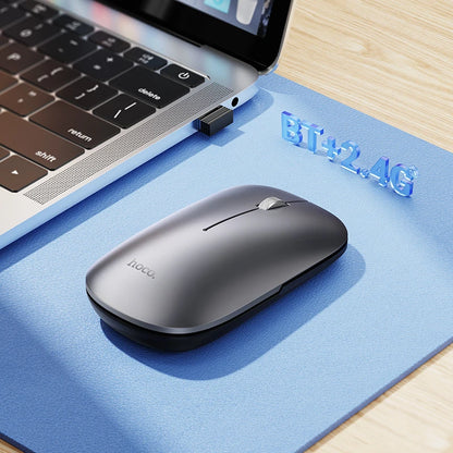 HOCO GM43 Rechargeable Dual Mode Wireless Mouse