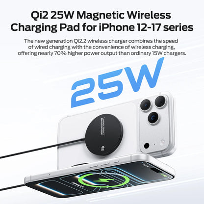 MOVESPEED MSW010 Qi2 25W Magnetic Wireless Charger