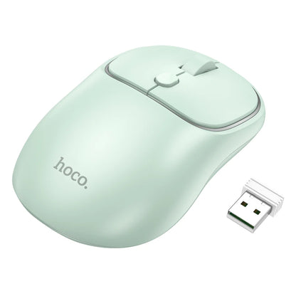 HOCO GM25 Dual-Mode Wireless Silent Mouse – 1600 DPI