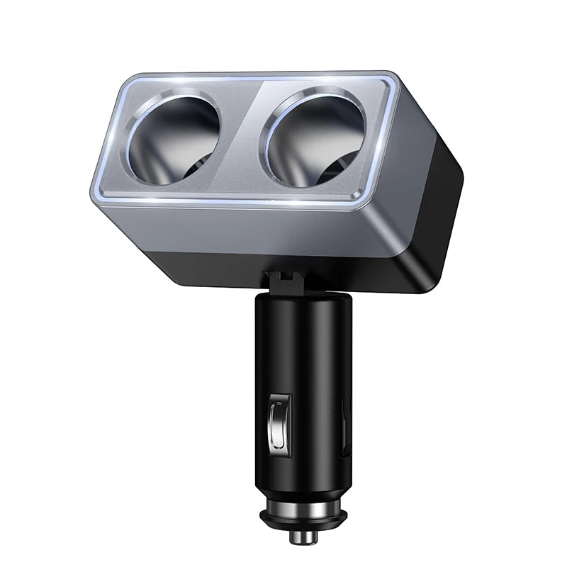 HOCO Z65A 165W Car Charger with PD45W and Cigarette Lighter Port