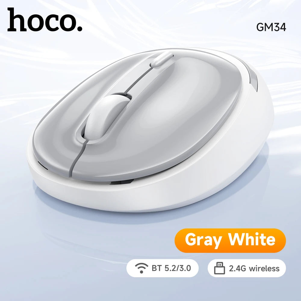 HOCO GM34 Silent Dual Wireless Mouse