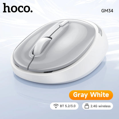 HOCO GM34 Silent Dual Wireless Mouse