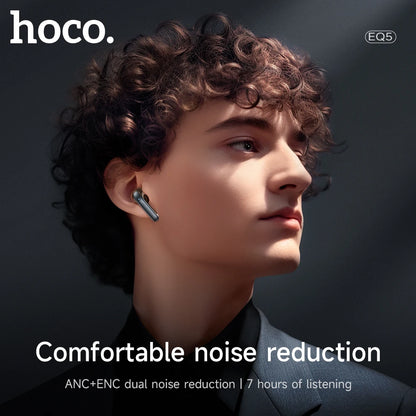 HOCO EQ5 ANC Wireless Earbuds with ENC Microphones