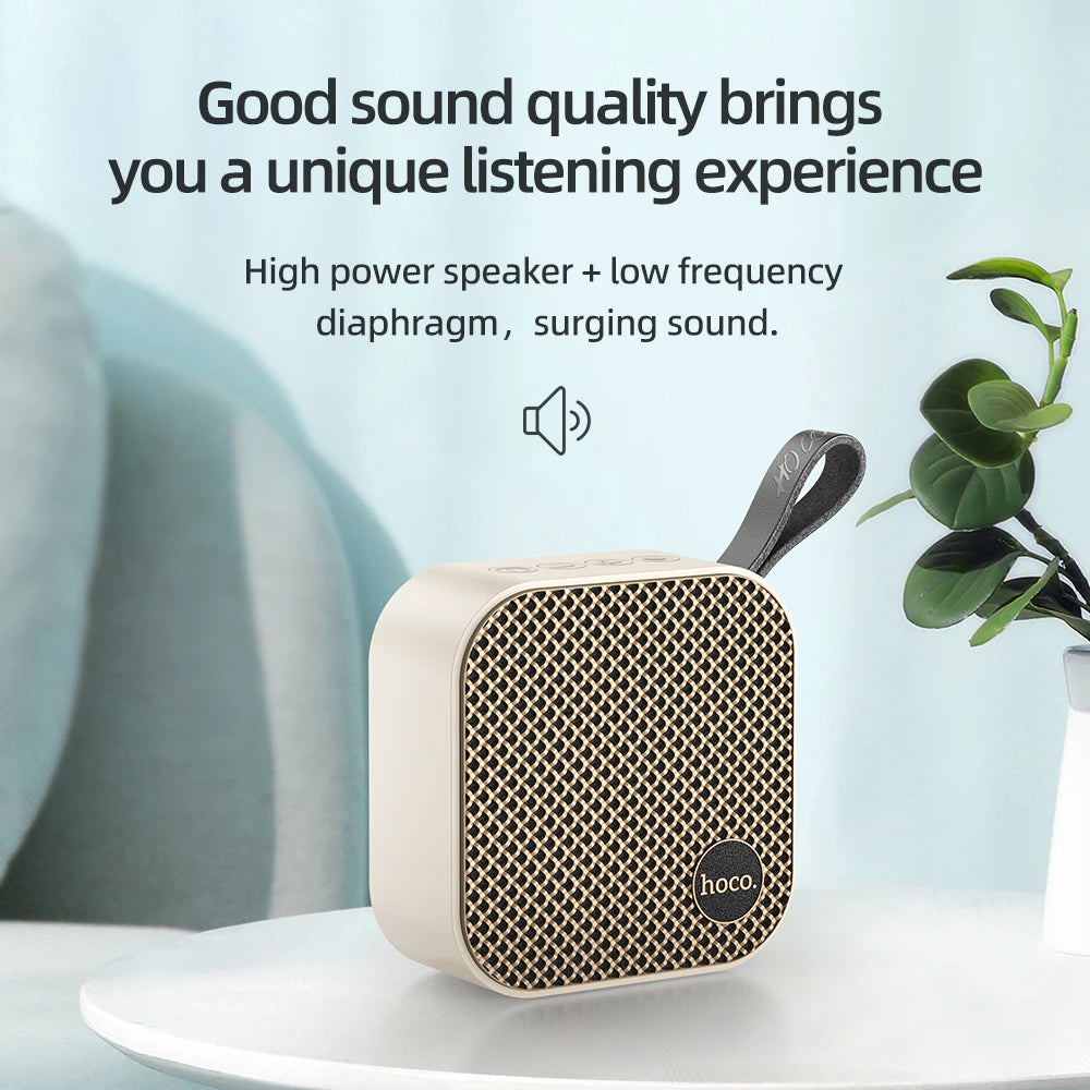 HOCO HC22 Portable Bluetooth Speaker 5W
