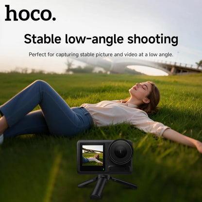 HOCO K100 3-in-1 Mini Tripod for Smartphones and Action Cameras