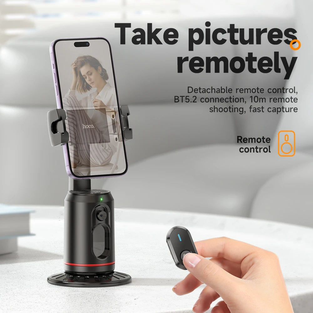 HOCO K23 Smart PTZ Face Tracking Phone Holder