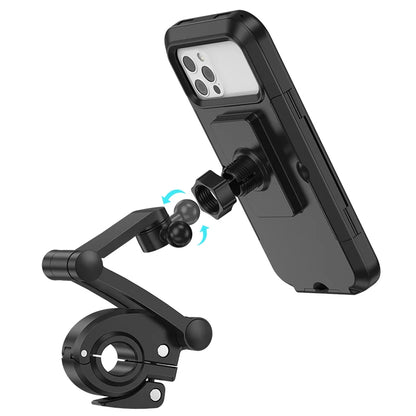 HOCO CA101 Waterproof Bike & Motorcycle Phone Mount