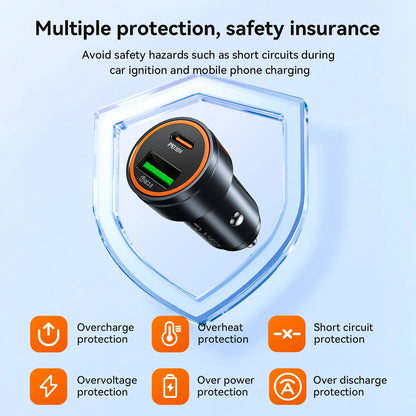 HOCO Z57A TurboDrive PD30W Car Charger