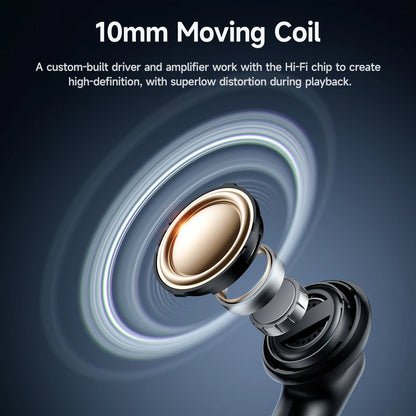 HOCO EQ100 AI Real-Time Translation Earbuds