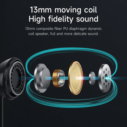 HOCO EQ5 ANC Wireless Earbuds with ENC Microphones