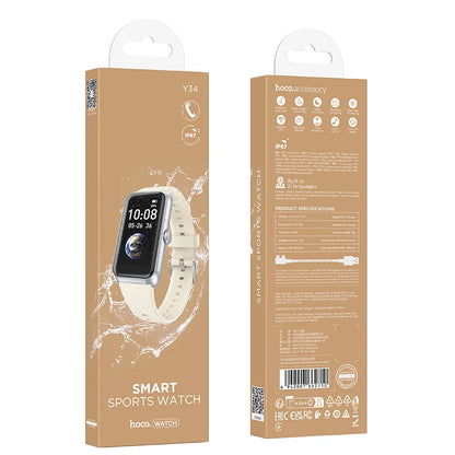 HOCO Y34 Bluetooth Calling Smartwatch with 1.47-Inch Display